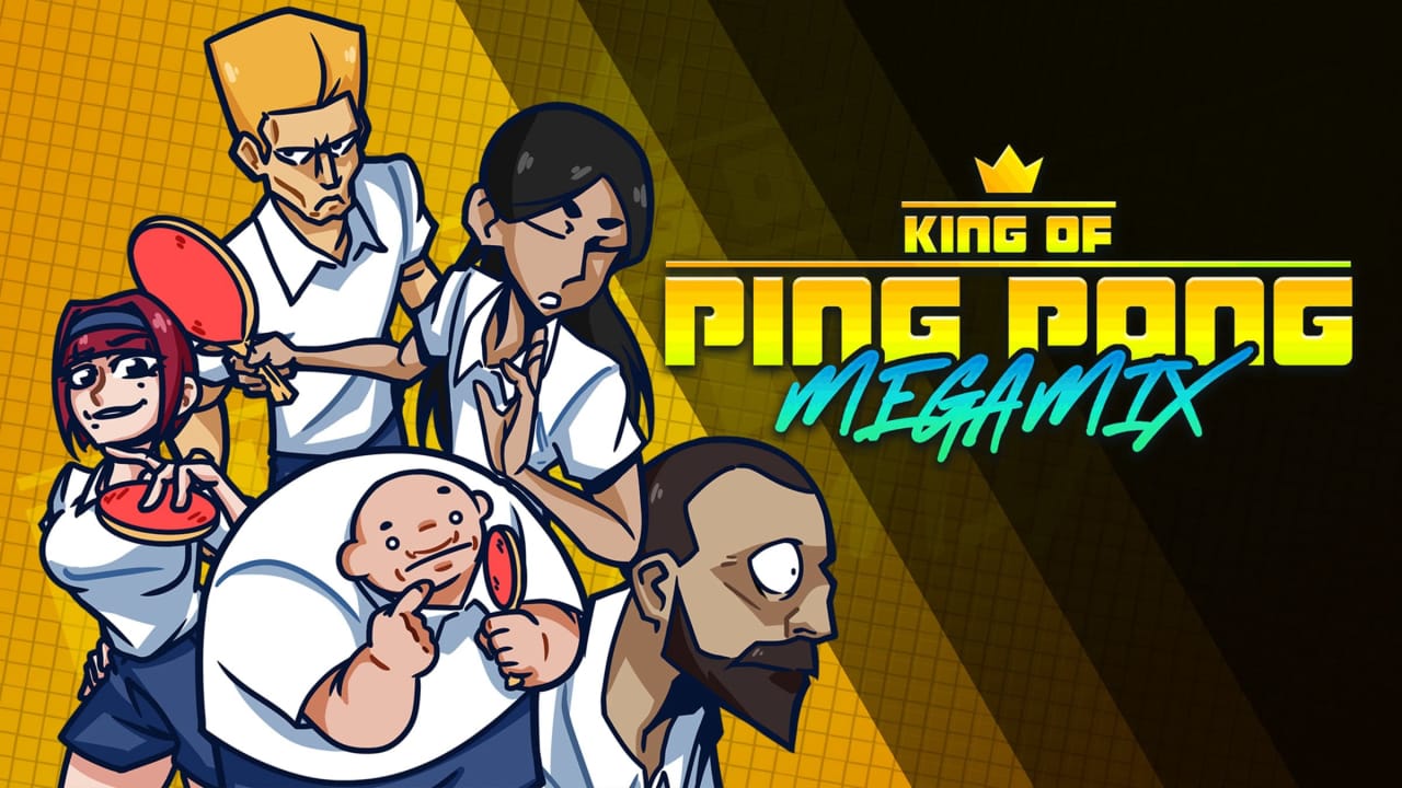 乒乓之王：终极混战丨King of Ping Pong: MEGAMIX-卿云社