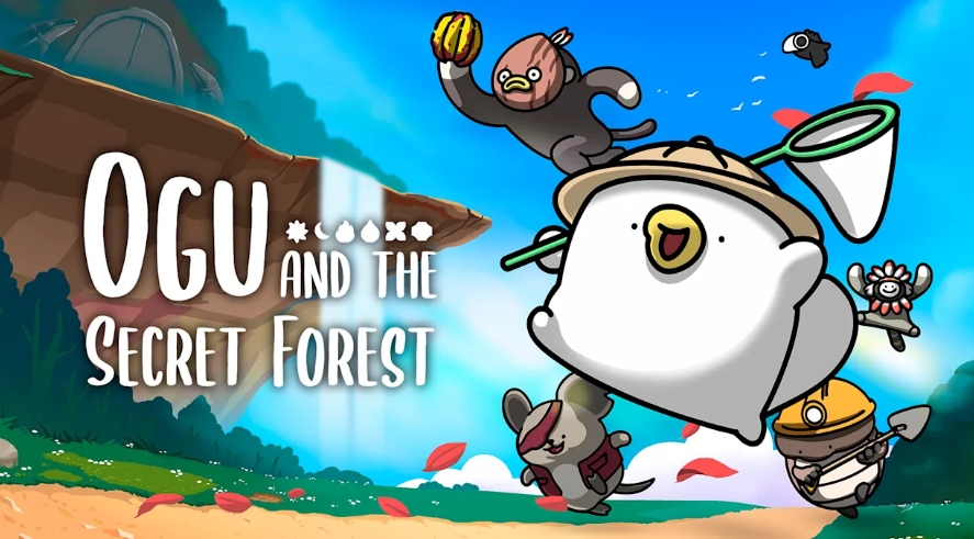 switch游戏《奥咕和秘密森林 Ogu and the Secret Forest》美版中文+1.3.0补丁-卿云社