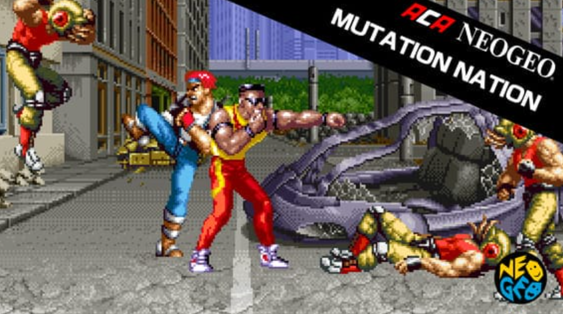 《街机：异变之路 ACA NEOGEO MUTATION NATION》Switch英日文版NSP下载-卿云社
