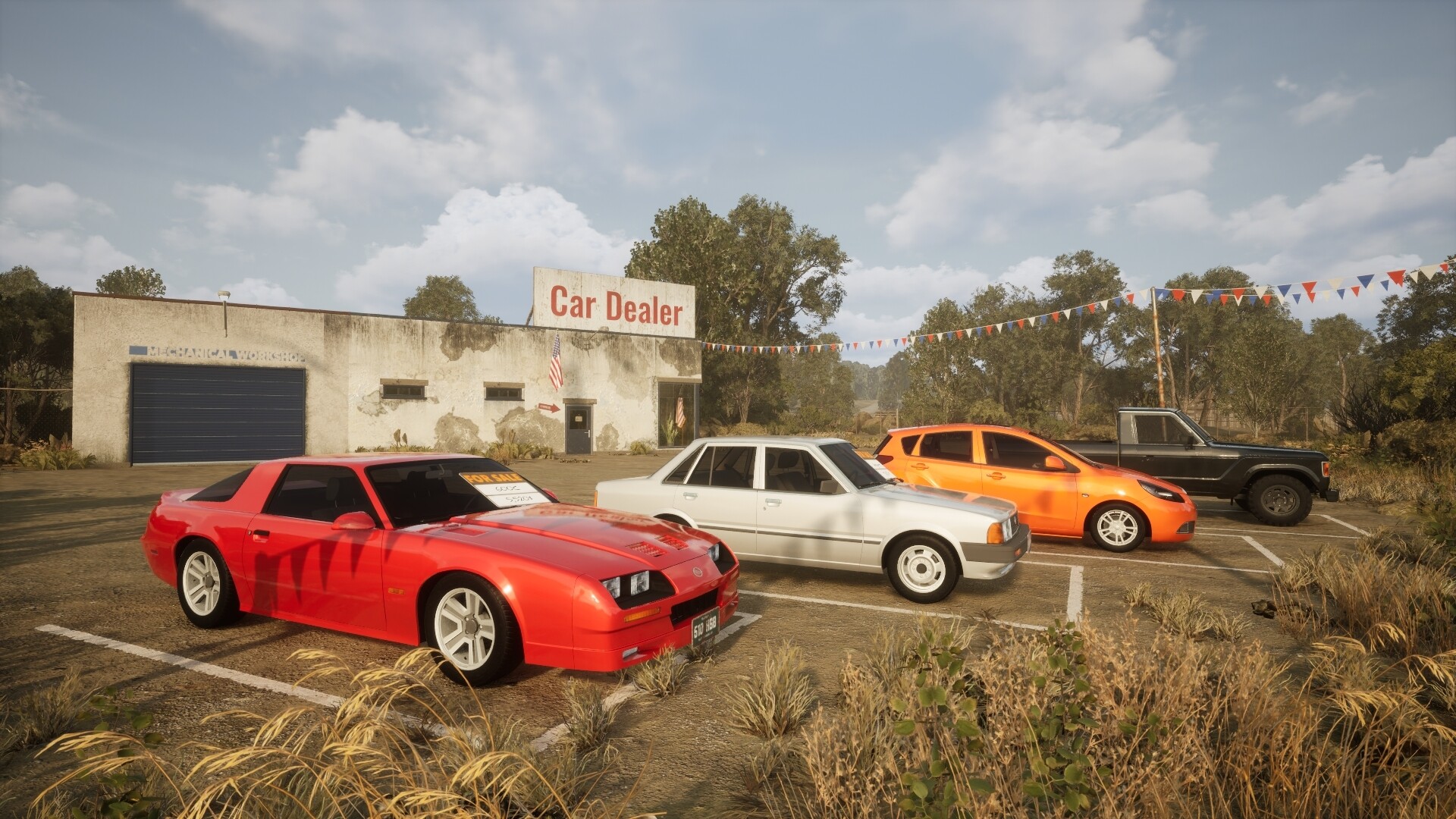 《汽车经销商模拟器/Car Dealer Simulator》PC中文版下载-含v20251210-卿云社