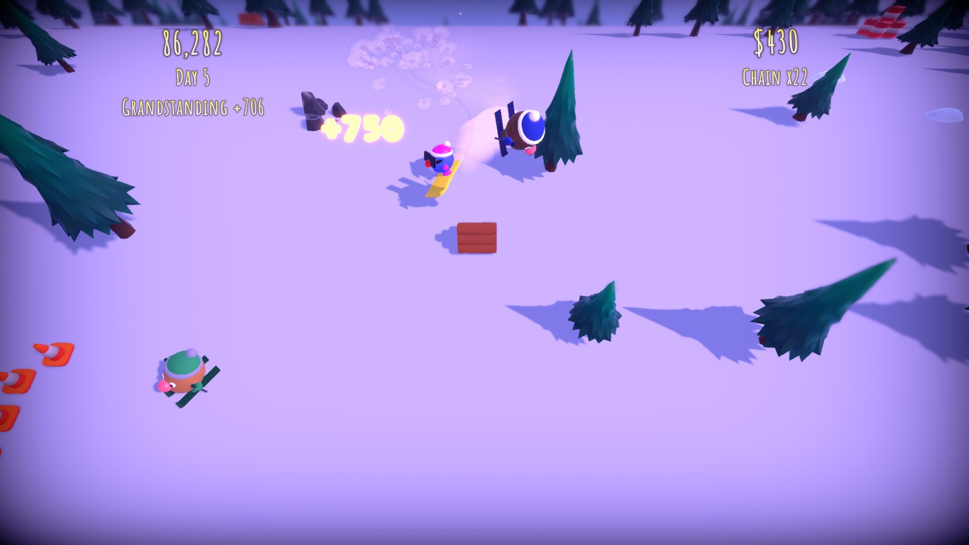 《霍拉蒂奥去滑雪 Horatio Goes Snowboarding》Switch中文版NSZ下载 – 含1.0.1补丁-卿云社