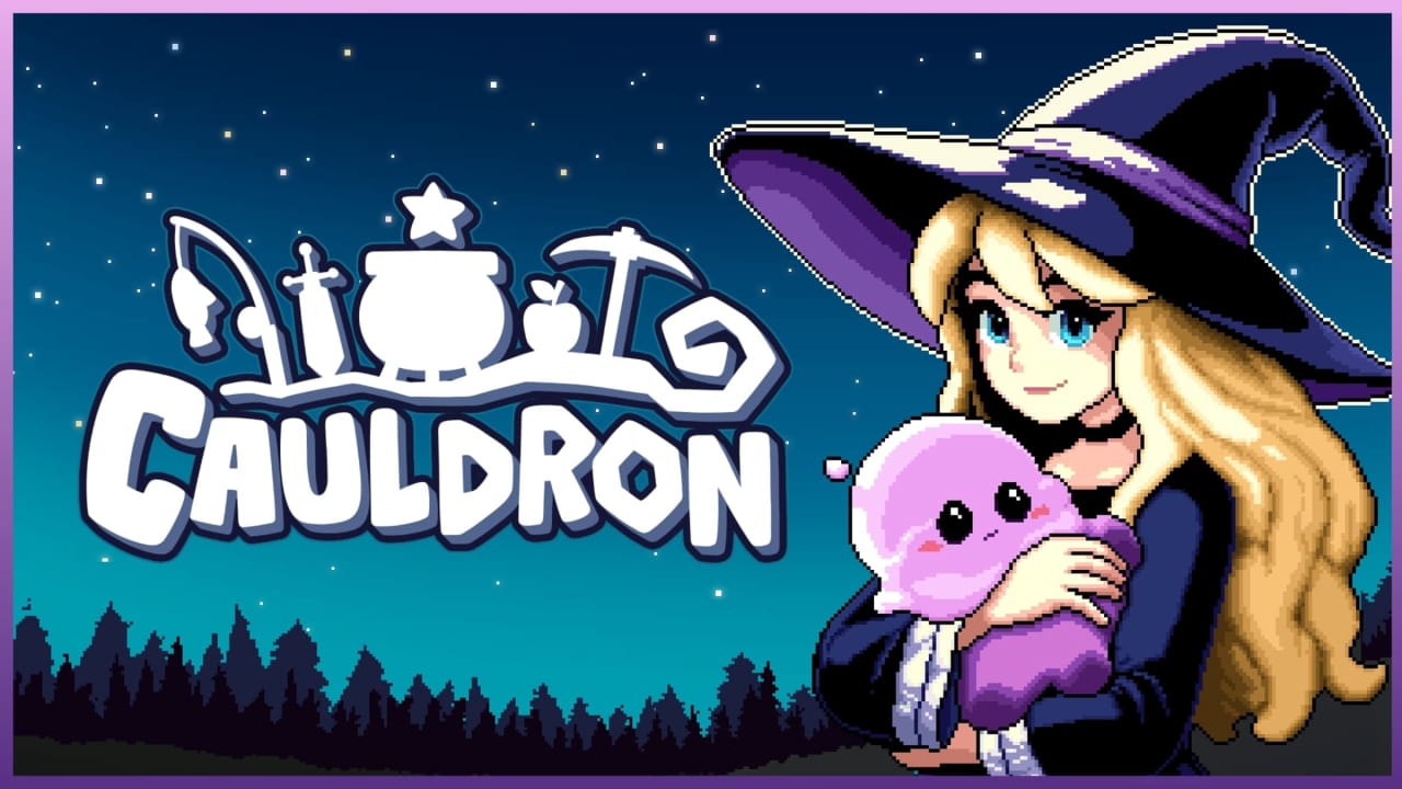 魔釜小女巫丨Cauldron-卿云社