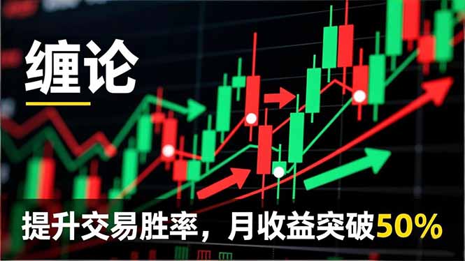 缠论实战系统课程(更新12月-卿云社