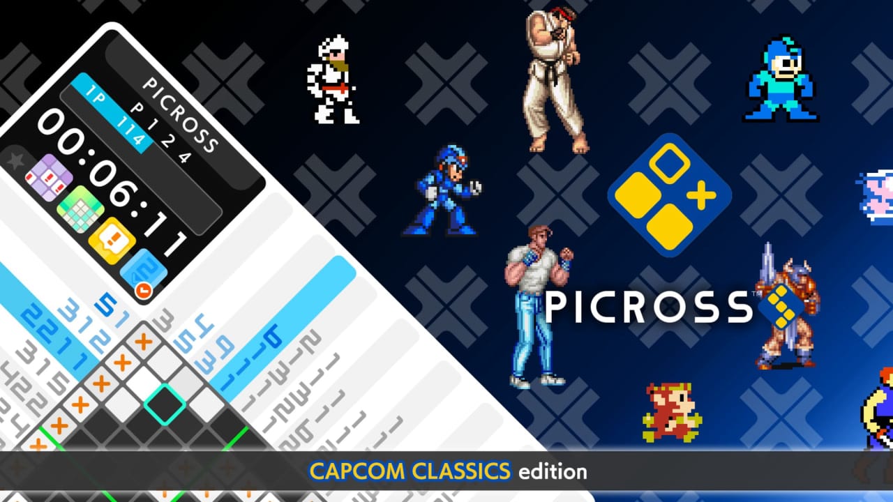 绘图方块S CAPCOM经典特别版丨PICROSS S CAPCOM CLASSICS edition-卿云社