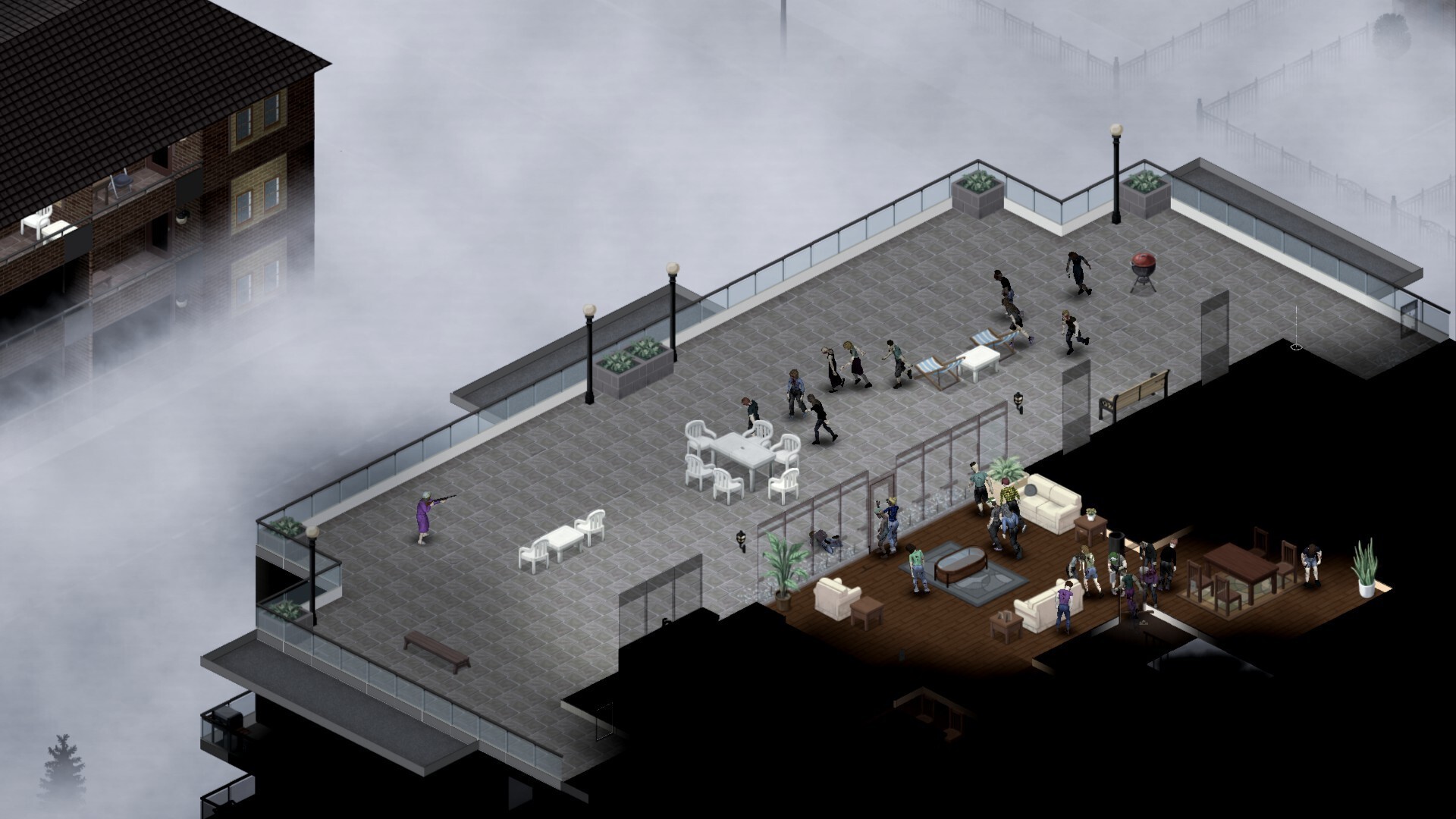 《僵尸毁灭工程/Project Zomboid》PC中文版下载-含v42.13.0联机版-卿云社