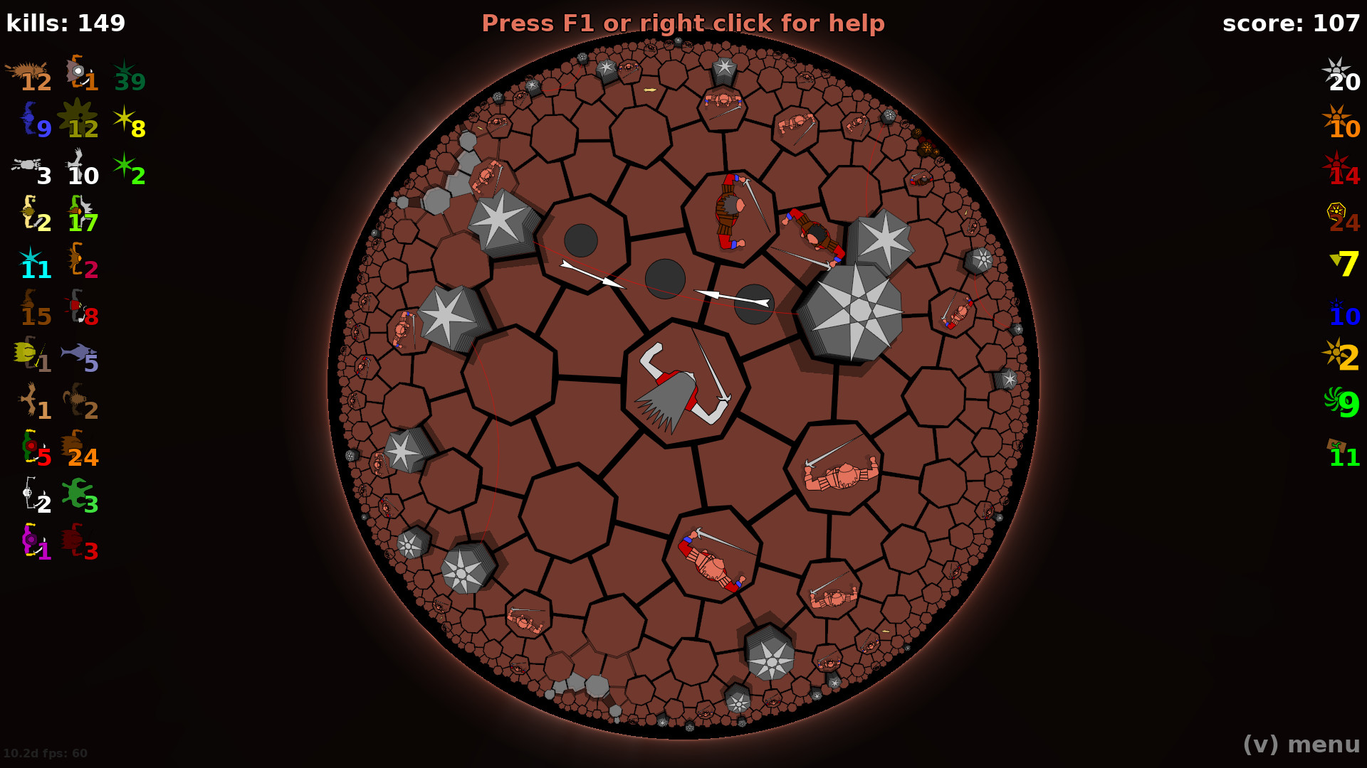 《双曲肉鸽/HyperRogue》PC中文版下载-含Build.21170404-卿云社