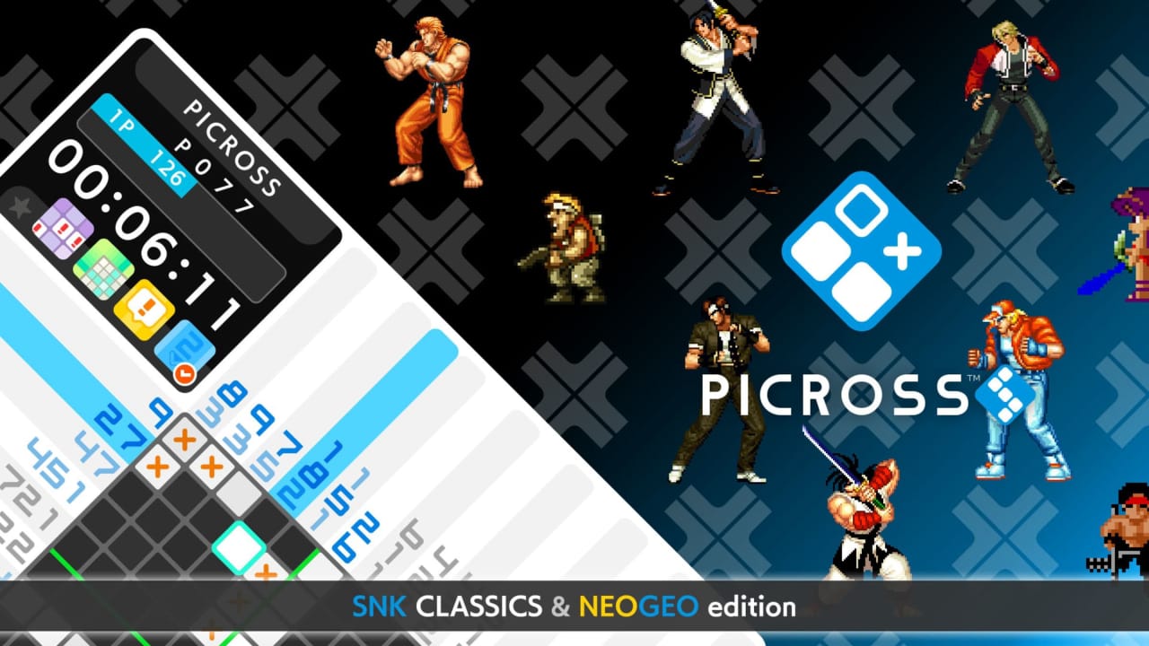 绘图方块S SNK经典＆NEOGEO丨PICROSS S SNK CLASSICS ＆ NEOGEO edition-卿云社