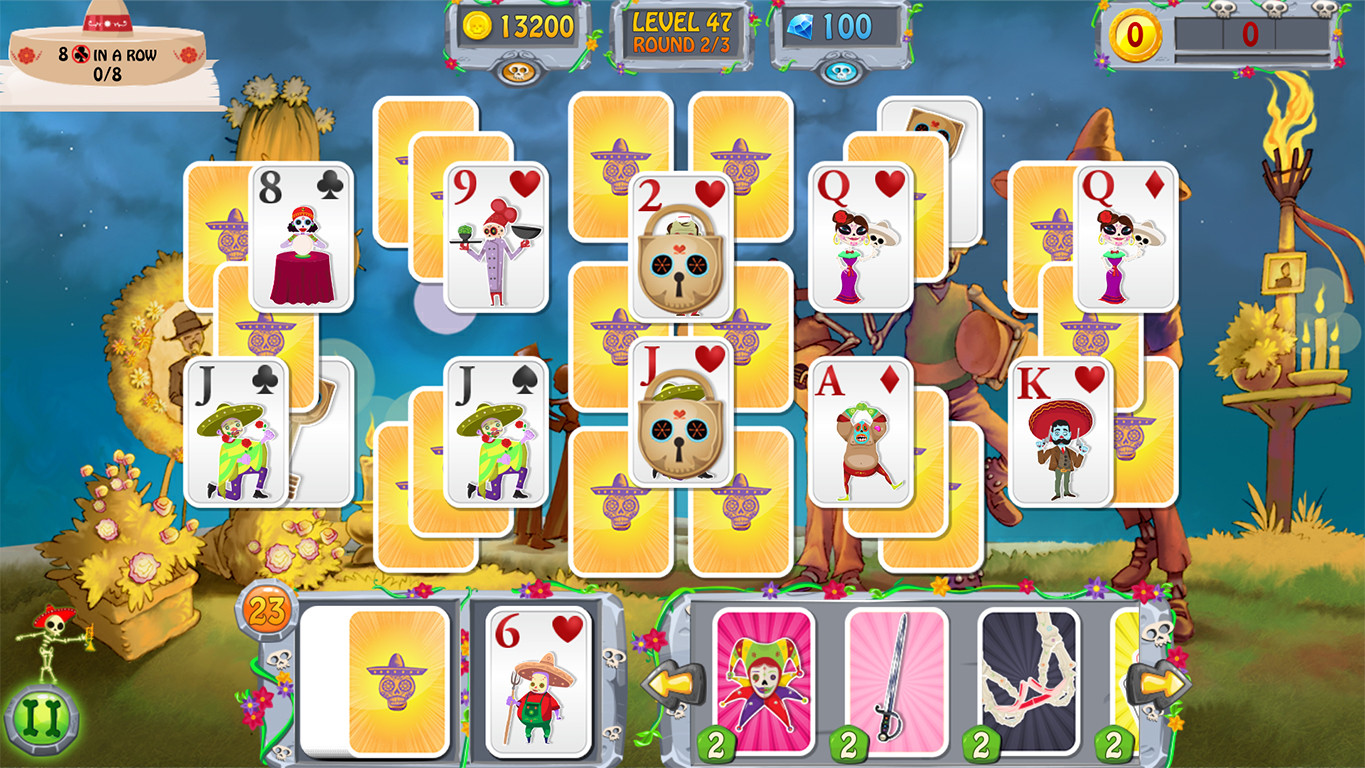《亡灵节：纸牌合集 Day of the Dead – Solitaire Collection》Switch英文版NSP下载-卿云社