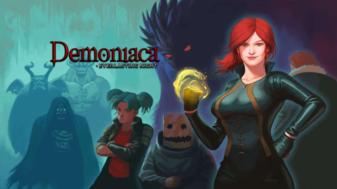 《恶魔之女：永恒黑夜 Demoniaca Everlasting Night》Switch中文版NSZ下载-卿云社