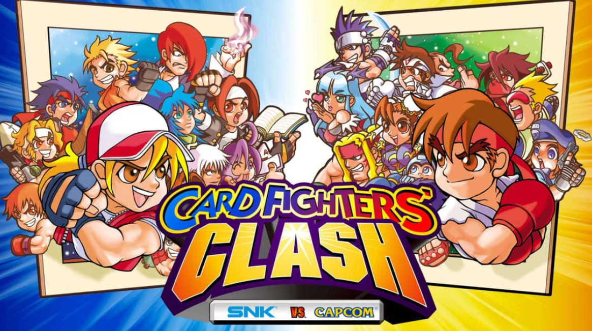 《SNK vs 卡普空：卡片斗士对决 SNK VS. CAPCOM CARD FIGHTERS CLASH》Switch英日文版NSZ下载-卿云社