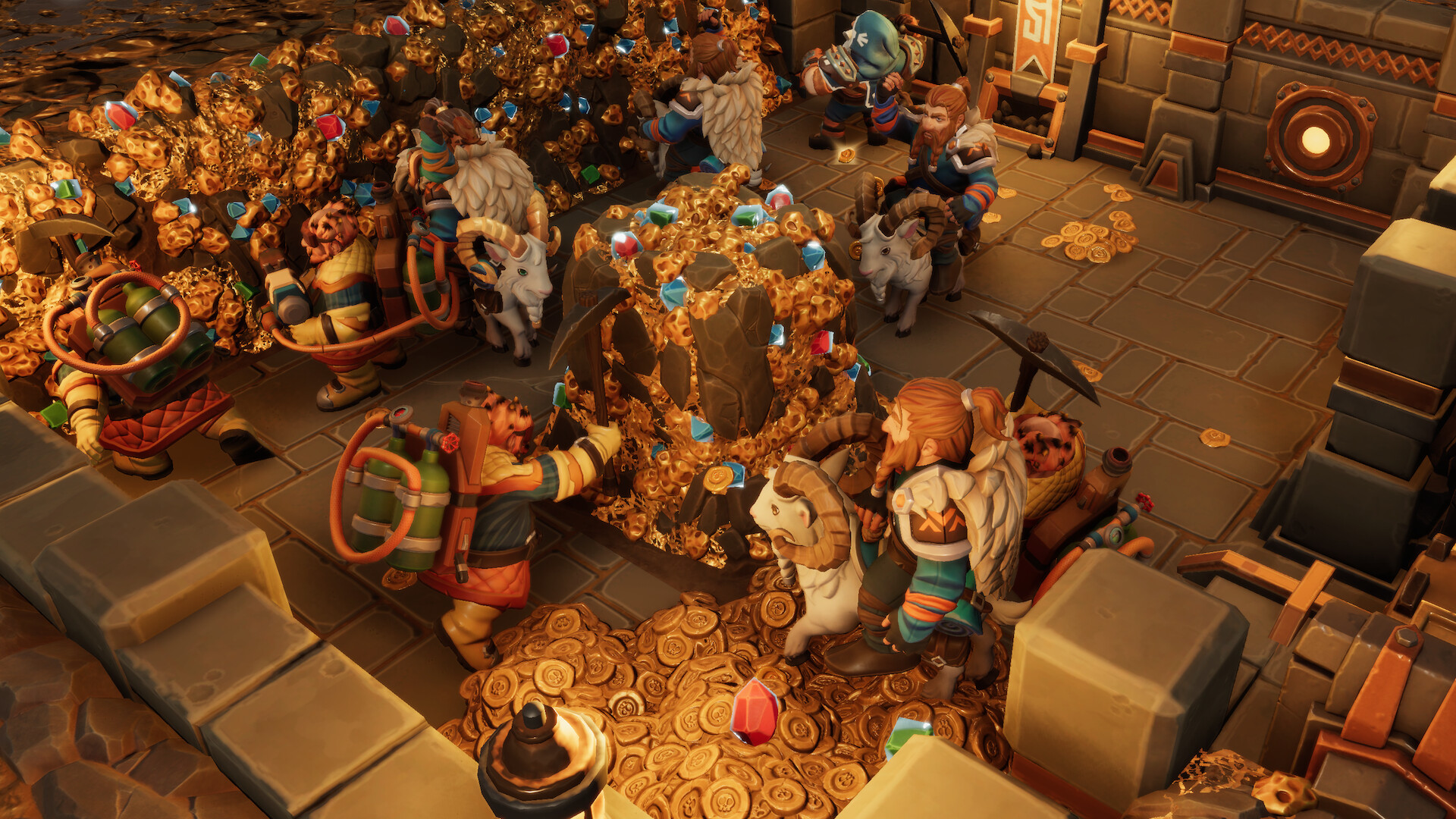 《地下城4 Dungeons 4》Switch美版中文NSZ下载 – 含1.10 补丁-卿云社