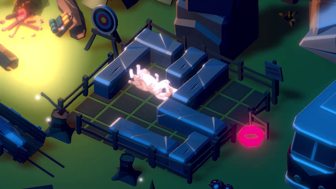《萌猫逃脱 Unlock The Cat》Switch英文版NSP下载-卿云社