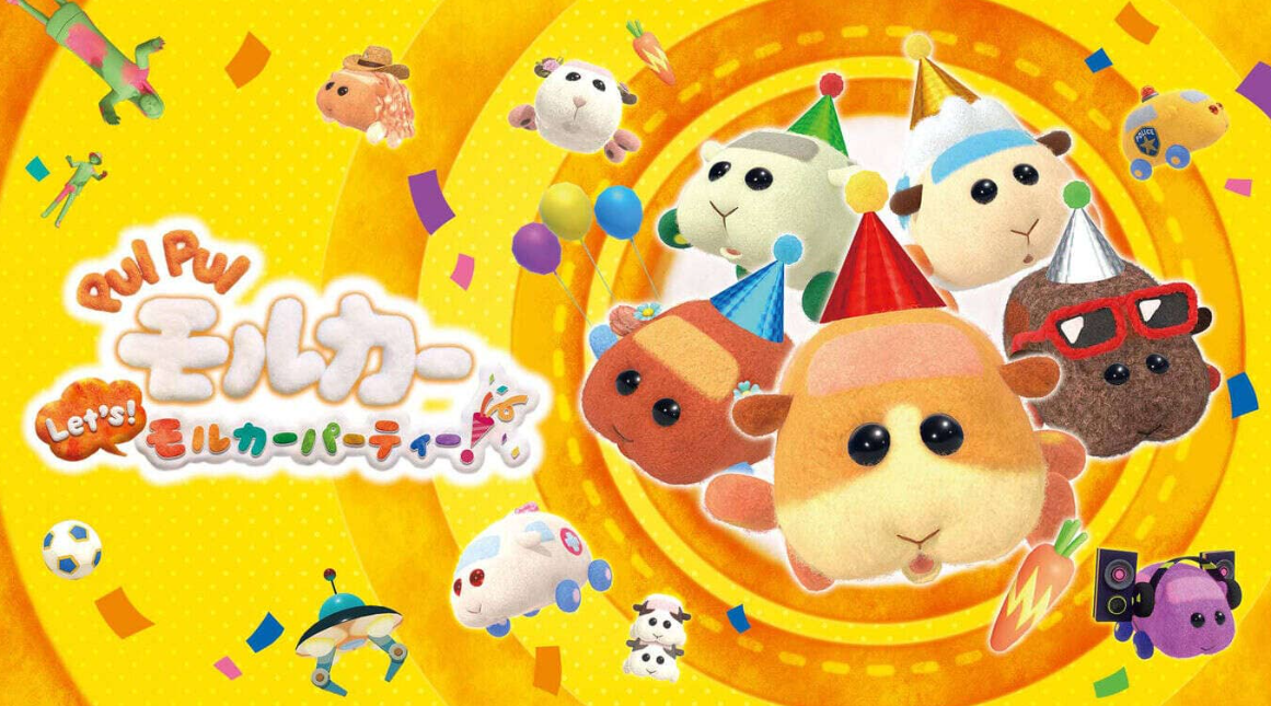 《PUI PUI 天竺鼠车车: Lets!Molcar Party!》Switch中文版XCI下载 – 含1.4.0补丁+DLC-卿云社