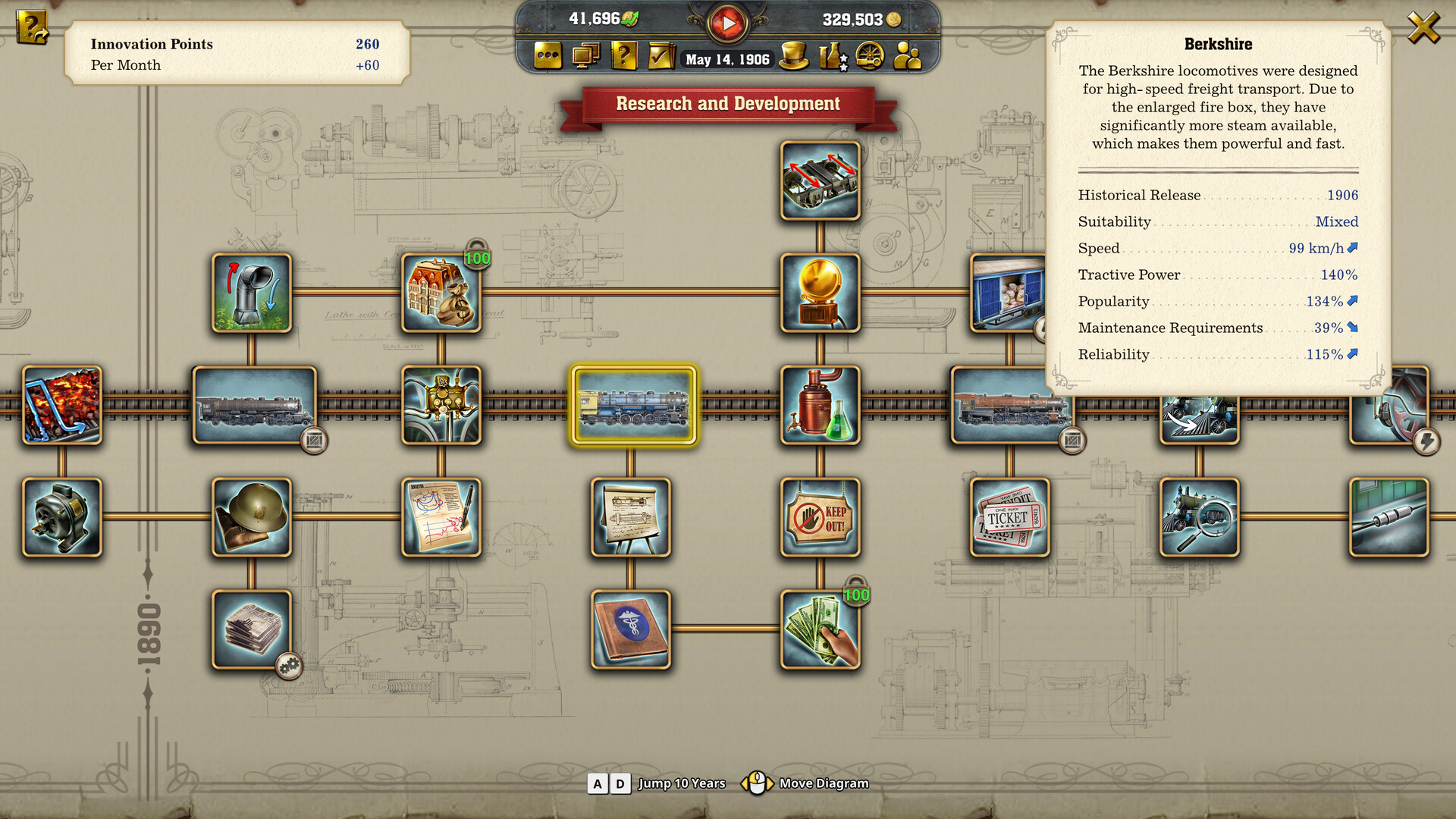 《铁路帝国2 Railway Empire 2》Switch美版中文NSZ下载 – 含1.8.0.64733补丁-卿云社