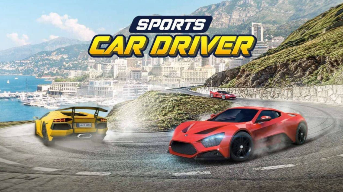 《疯狂司机 Sports Car Driver》Switch英文版NSZ下载-卿云社