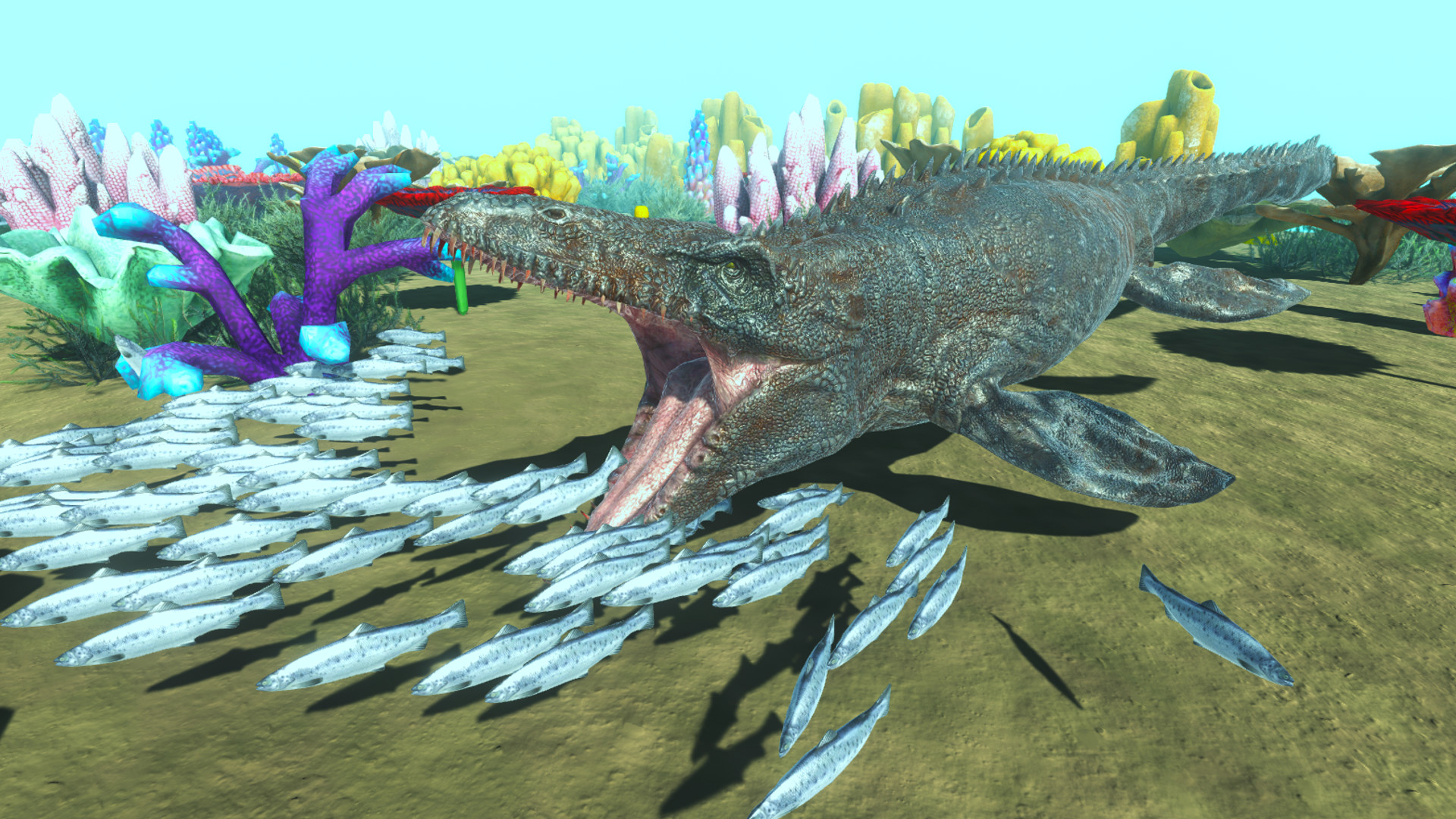 《动物起义战斗模拟器 Animal Revolt Battle Simulator》Switch英文版NSZ下载-卿云社
