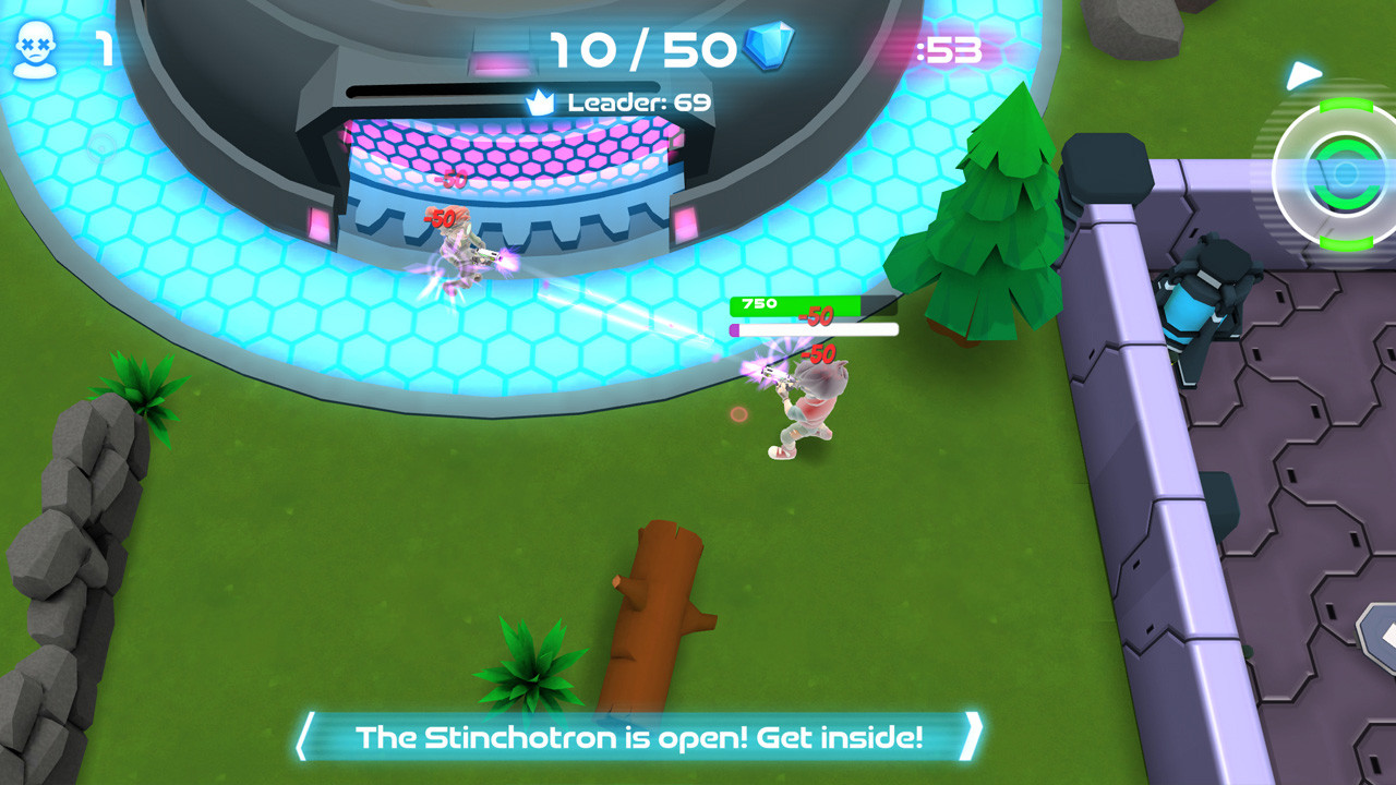 《涡轮射击 Turbo Shot》Switch英日文版NSZ下载-卿云社