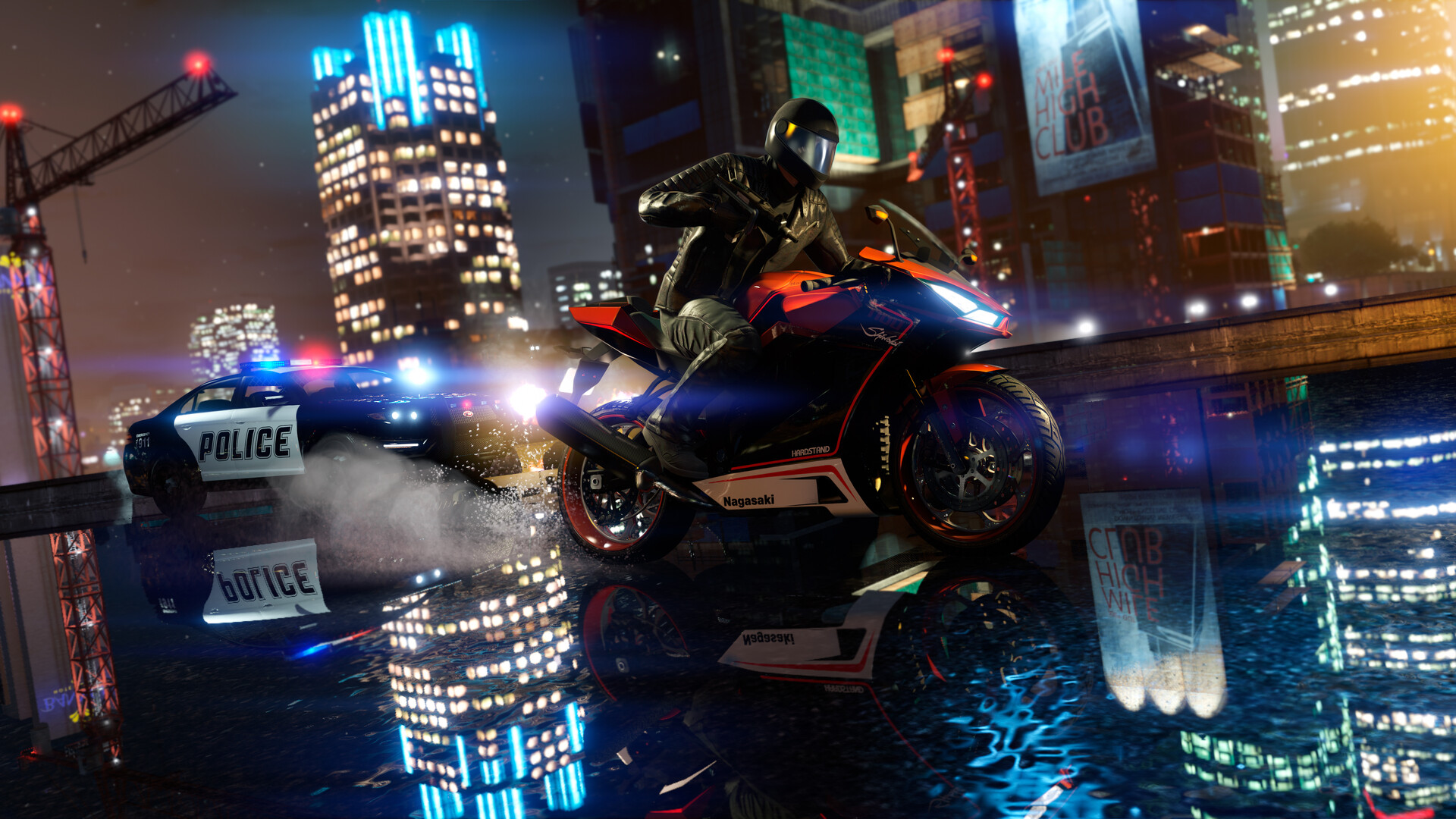 《侠盗猎车手5增强版/GTA5增强版/Grand Theft Auto V Enhanced》PC中文版下载-含v1013.17增强版-卿云社