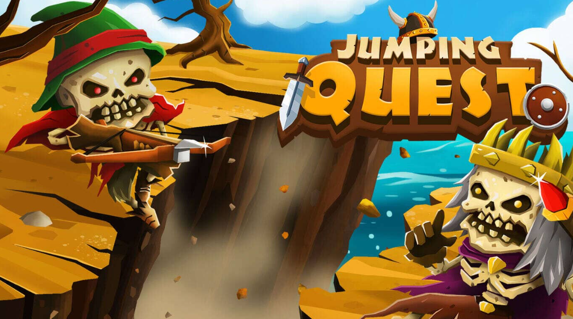 《跳跃探险 Jumping Quest》Switch英文版NSP下载-卿云社