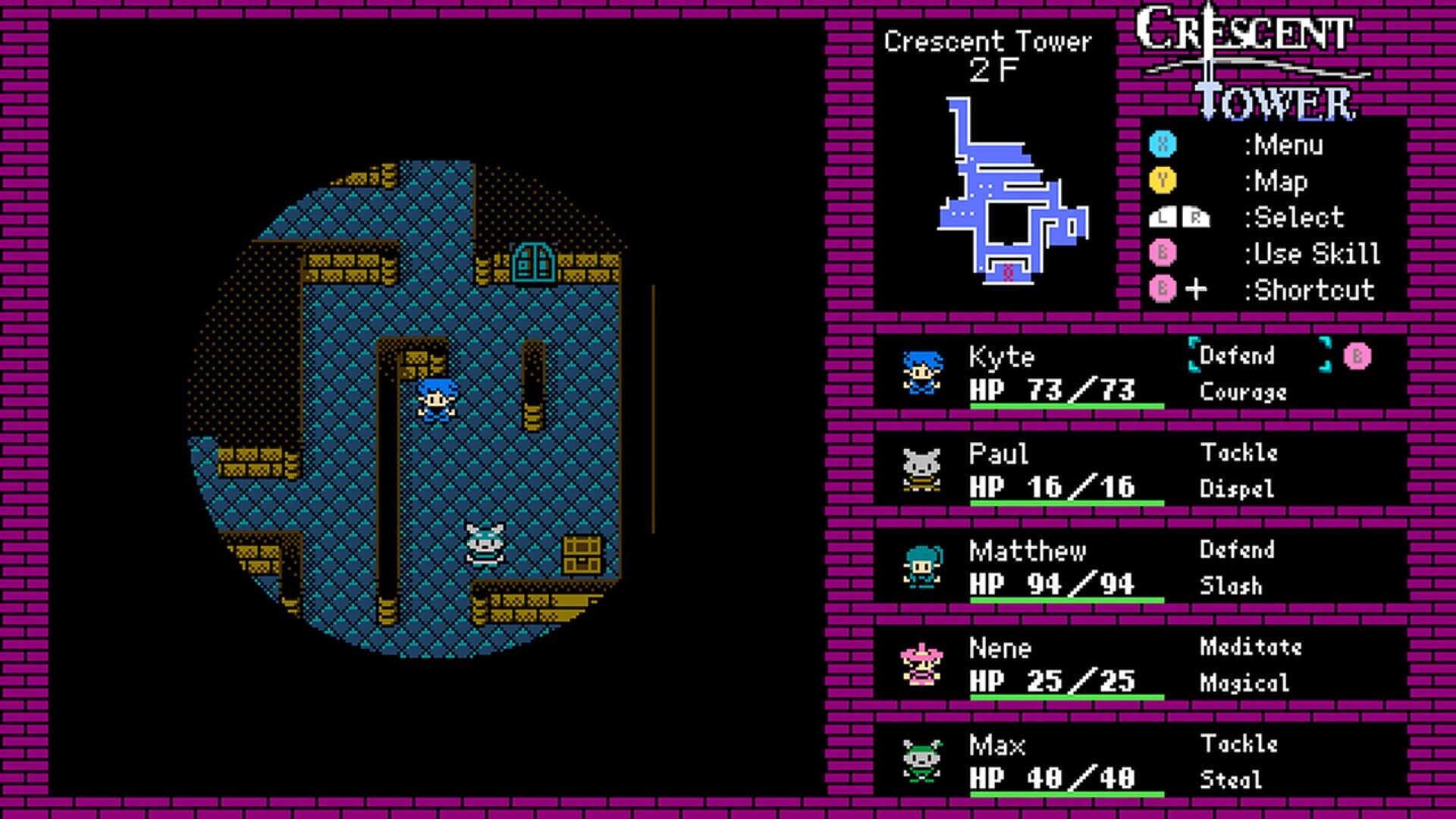 《新月之塔/Crescent Tower》PC中文版下载-含Build.21178644-卿云社