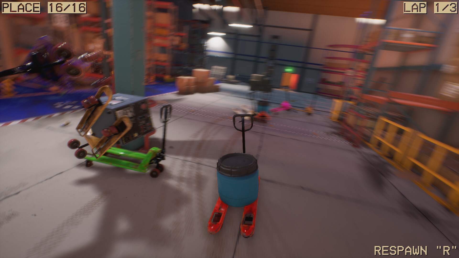 《托盘搬运竞速/Pallet Jack Racing》PC中文版下载-含Build.21122056-卿云社