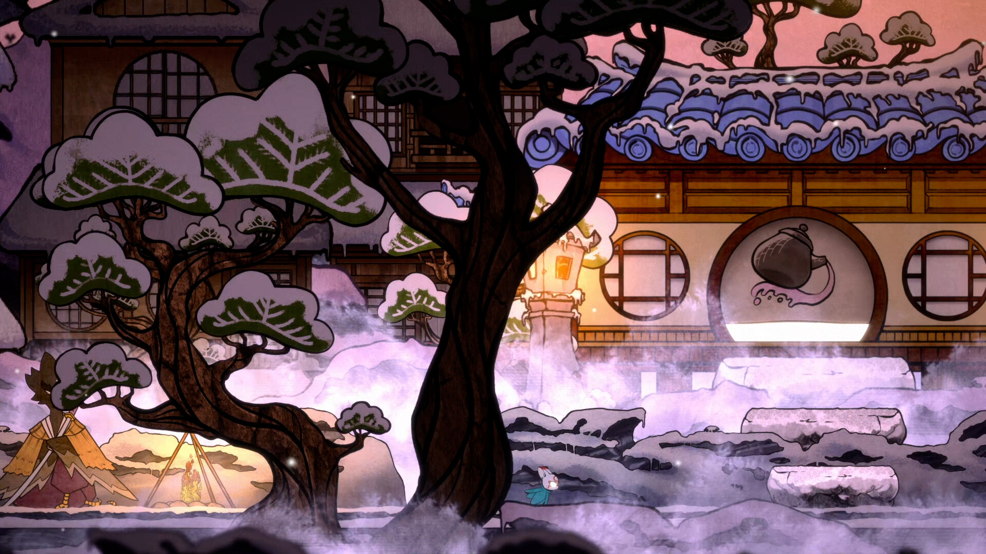 《波与月夜之青莲 Bō Path of the Teal Lotus》美版中文+1.1.1补丁-卿云社