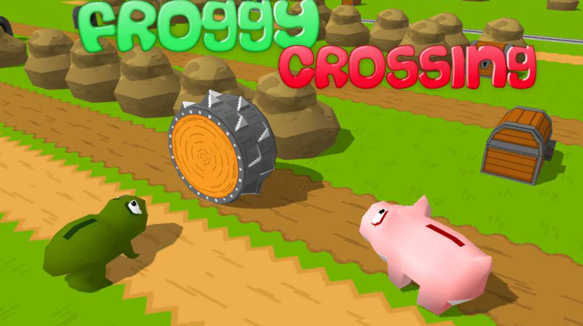 《蛙式穿越 Froggy Crossing》Switch英文版NSP下载-卿云社