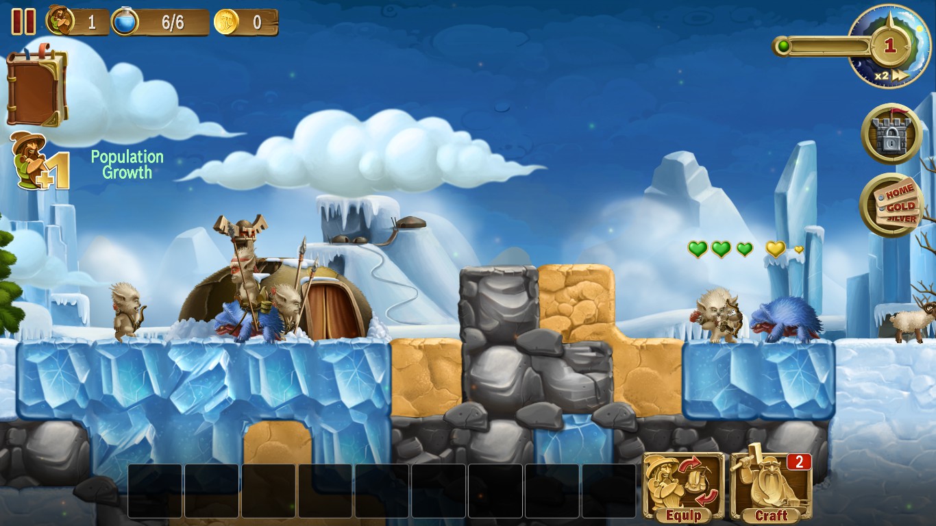 《创造世界/Craft The World》PC中文版下载-含v1.11.009-卿云社