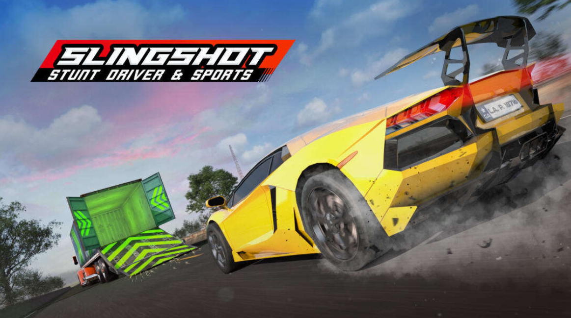 《弹弓特技驾驶员 Slingshot Stunt Driver & Sports》Switch中文版NSP下载-卿云社