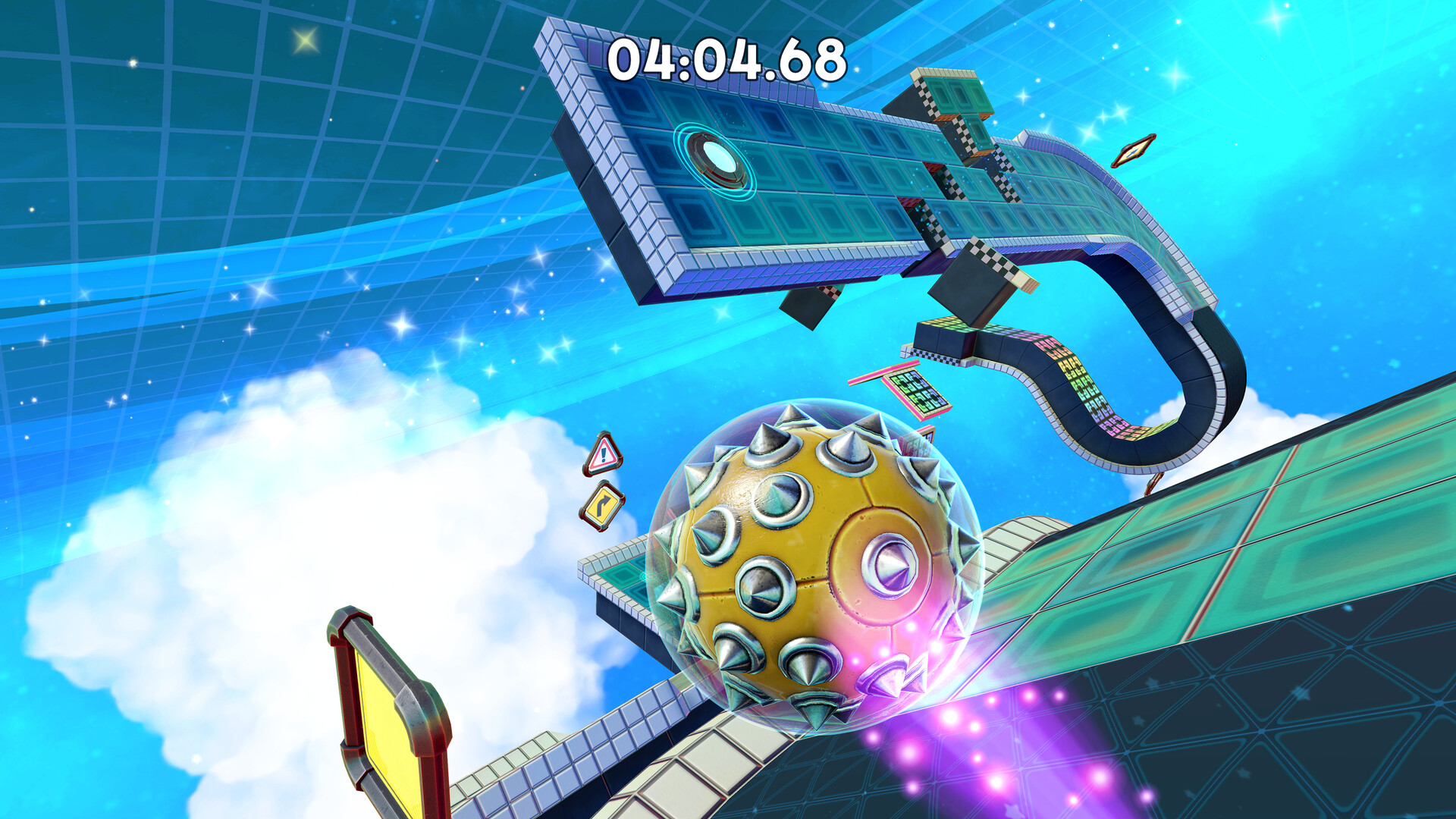 【9.0】《弹珠之旅 超激 Marble It Up! Ultra》PS4欧版中文下载- 含1.07整合版-卿云社