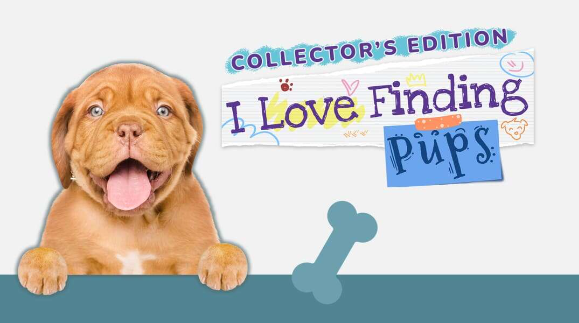 《我爱找小狗 I Love Finding Pups – Collectors Edition》Switch英文版NSP下载-卿云社
