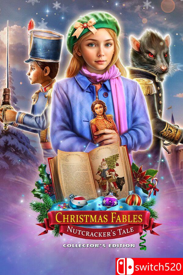 《圣诞寓言：胡桃夹子的传说（Christmas Fables: Nutcracker’s Tale）》典藏版 [英文]-卿云社