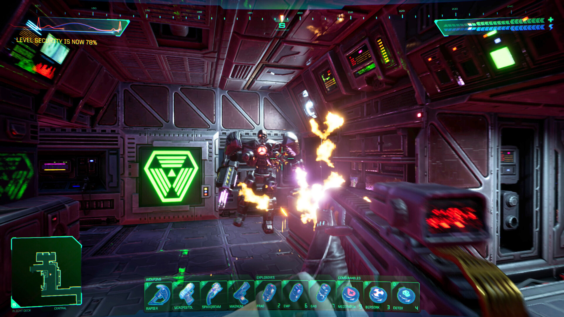 《网络奇兵 System Shock》Switch美版中文NSZ下载 – 含2.0.2补丁-卿云社
