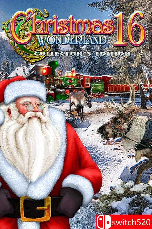 《圣诞仙境16（Christmas Wonderland 16）》[英文]-卿云社