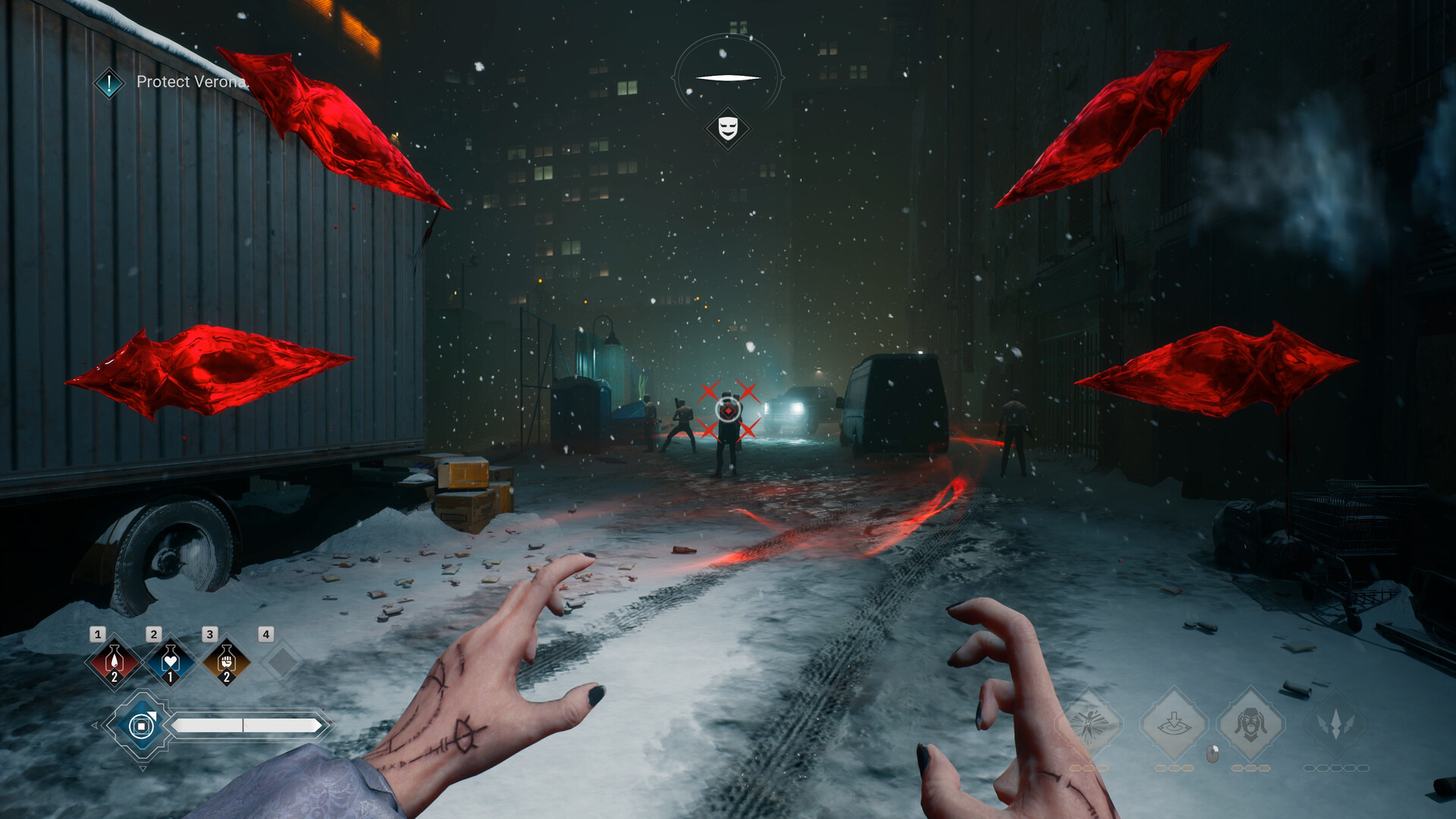 《吸血鬼：避世血族2/Vampire: The Masquerade – Bloodlines 2》PC中文版下载-含v48271-卿云社