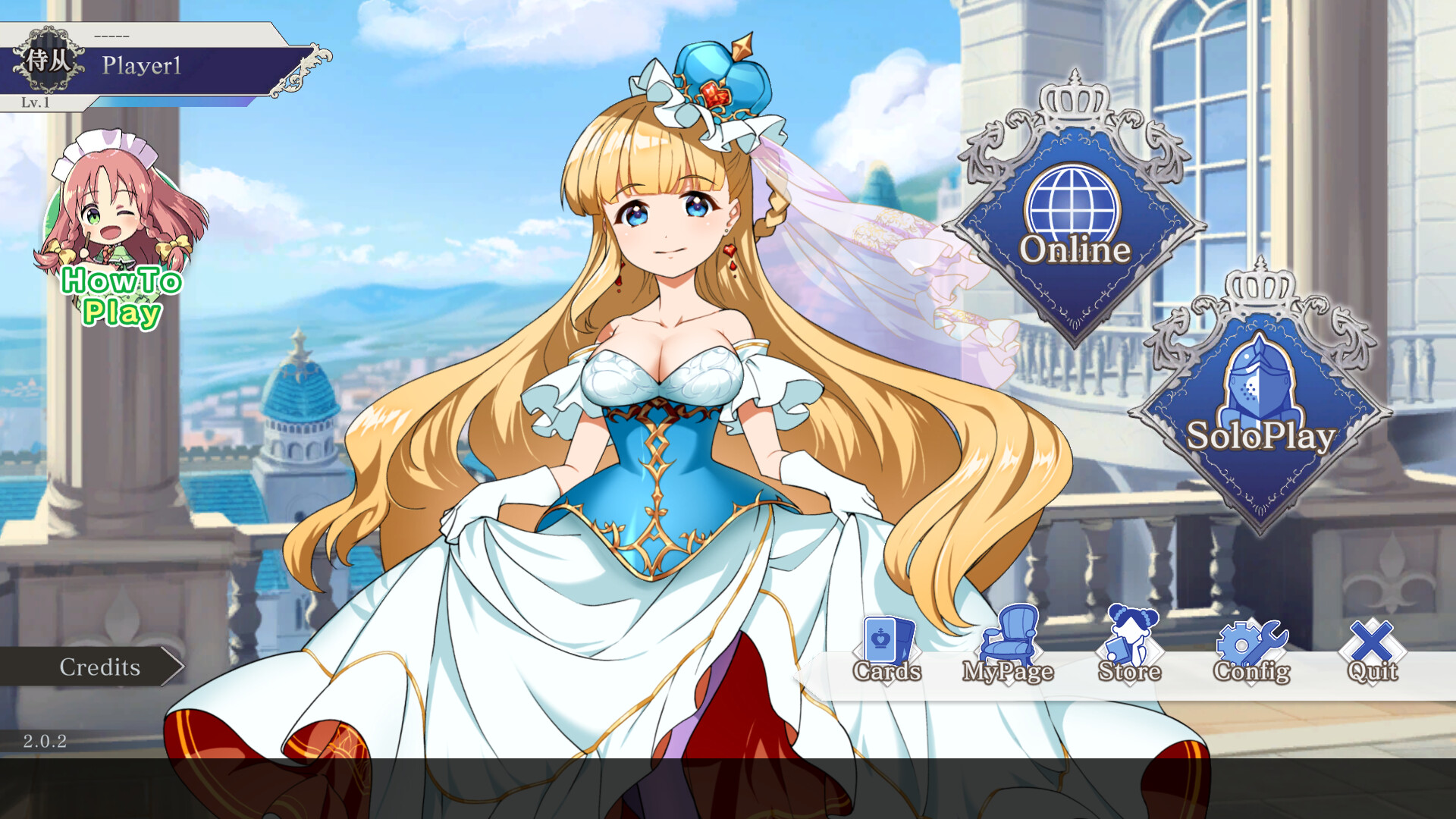 《王冠之心 HEART of CROWN》日版中文+2.0.1补丁-卿云社