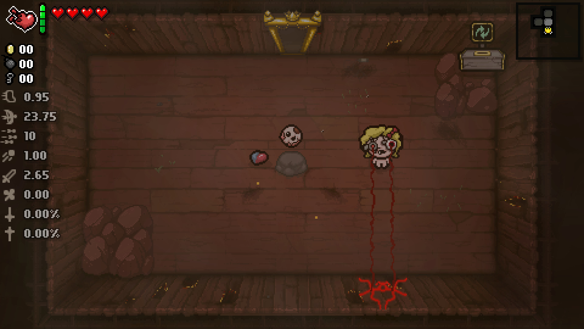 《以撒的结合 胎衣+ The Binding of Isaac: Afterbirth+》Switch美版中文版XCI下载 – 含1.7.9b补丁-卿云社