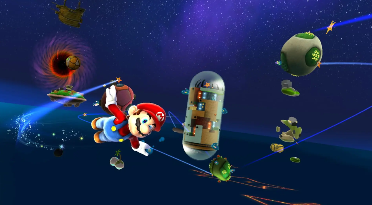 《超级马力欧银河 1+2 Super Mario Galaxy 1+2》Switch美版中文NSZ下载 – 含1.3.0补丁-卿云社