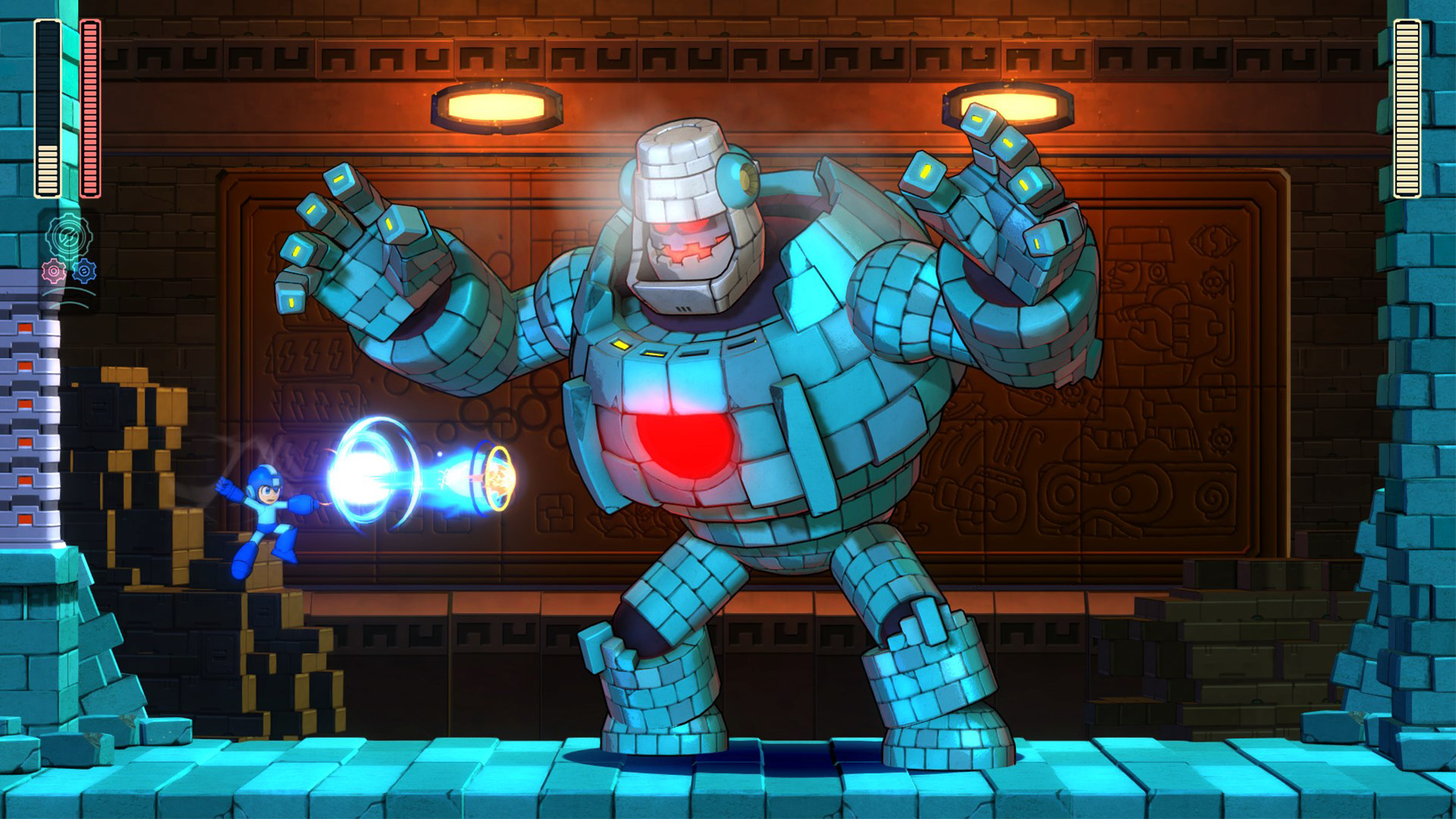 《洛克人11：命运的齿轮 Mega Man 11》Switch中文版NSP下载 – 含1.0.2补丁-卿云社