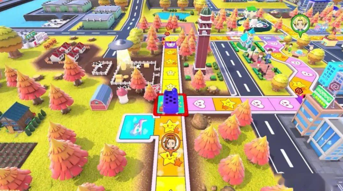 《人生游戏 人生ゲーム for Nintendo Switch》Switch港版中文XCZ下载-卿云社