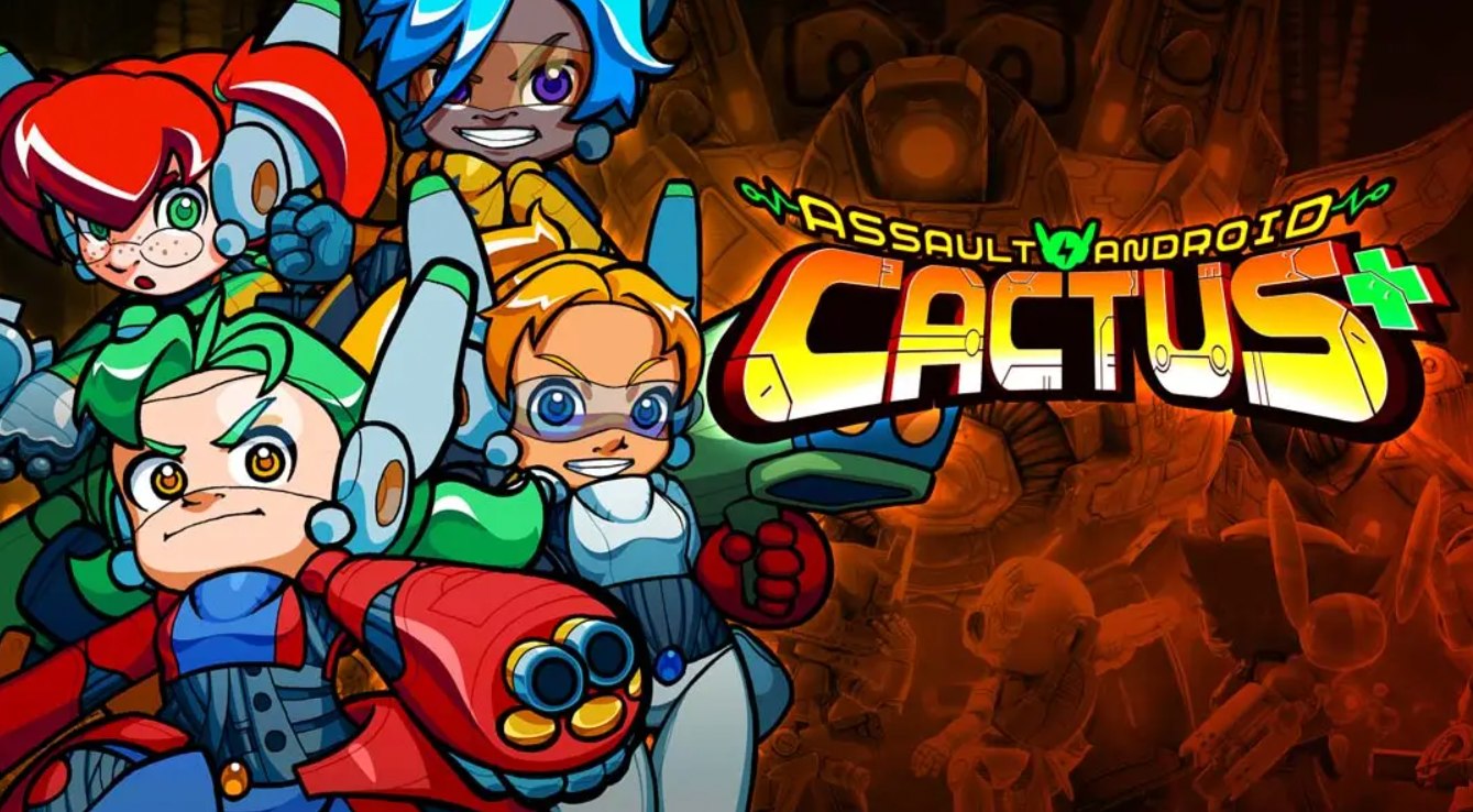 《卡图斯：进击的机器人 Assault Android Cactus Plus》Switch中文版NSP下载 – 含1.0.1补丁-卿云社