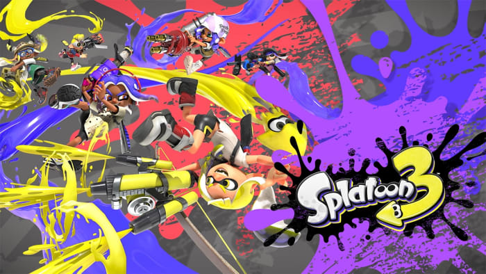 【夸克】《斯普拉遁3 Splatoon 3》Switch中文版XCI下载 – 含金手指-卿云社
