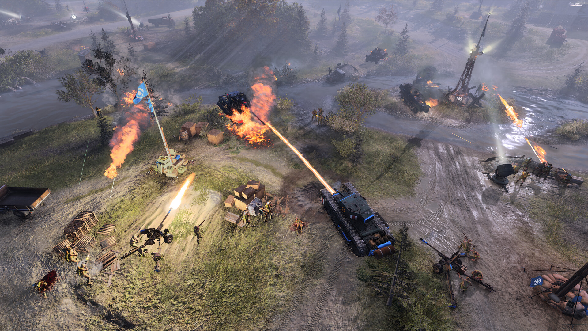《英雄连3/Company of Heroes 3》PC中文版下载-含v2.2.2.41028-卿云社