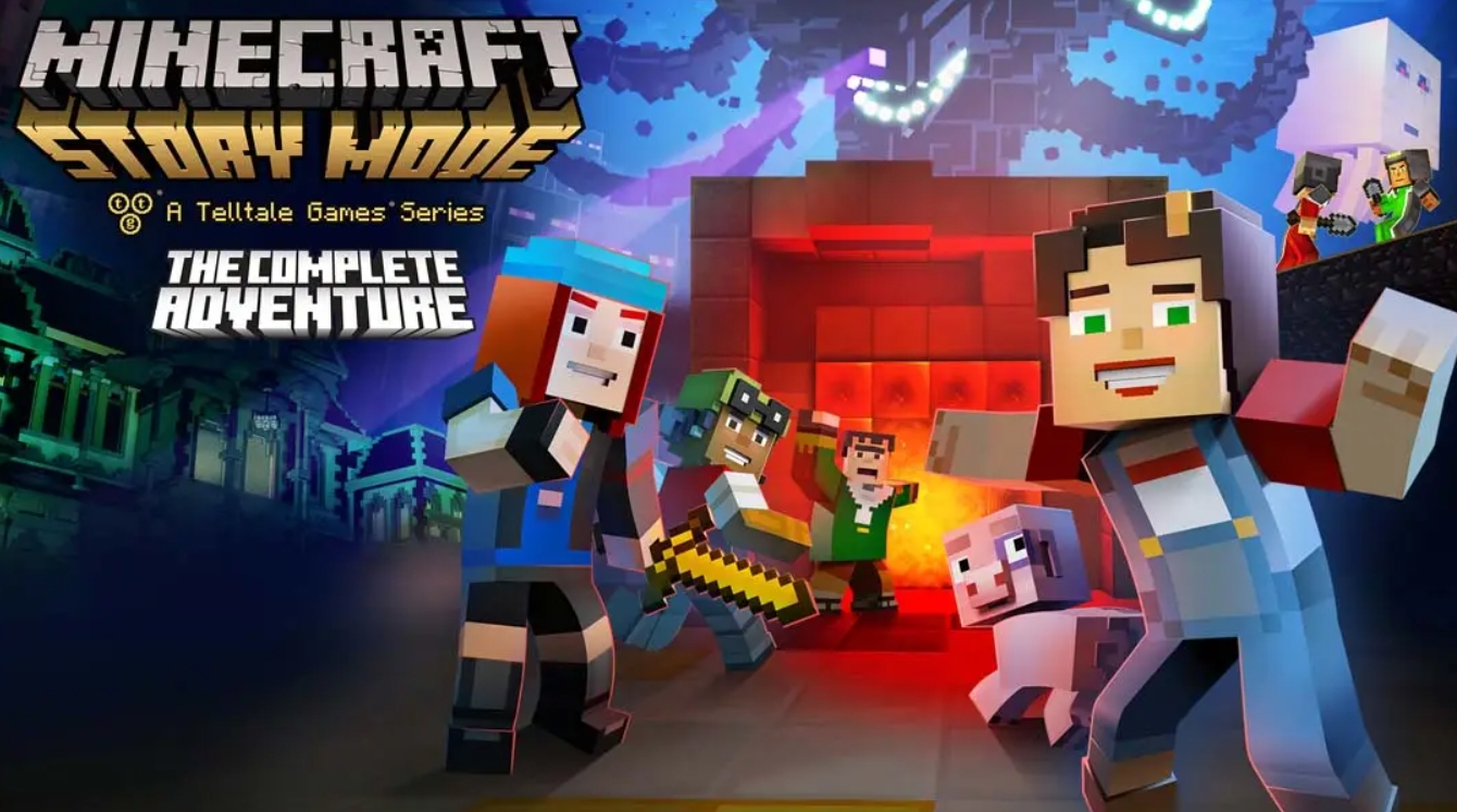 《我的世界：故事模式 – 完整冒险 .Minecraft: Story Mode – The Complete Adventure》Switch美版英文版NSP下载 – 含1.0.0补丁-卿云社
