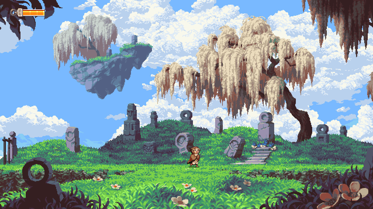 《猫头鹰男孩 Owlboy》Switch中文版NSP下载 – 含1.0.5补丁-卿云社