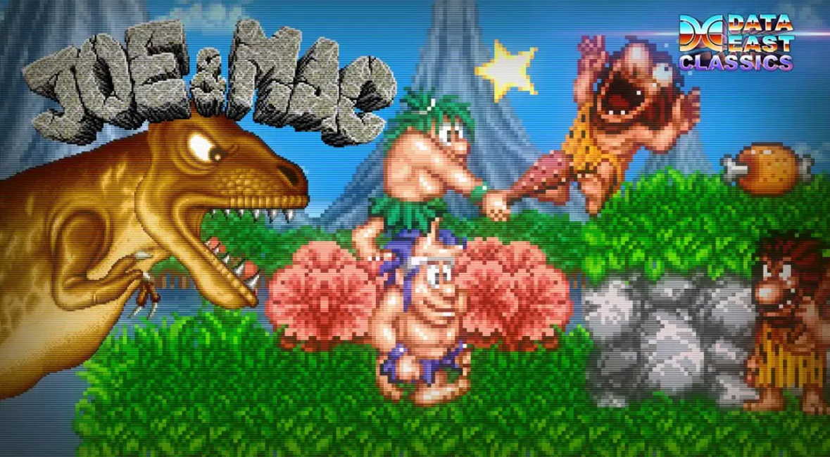 《Johnny Turbo 经典街机：战斗原始人 Johnny Turbos Arcade Caveman Ninja》Switch中文版NSP下载 – 含1.0.0补丁-卿云社