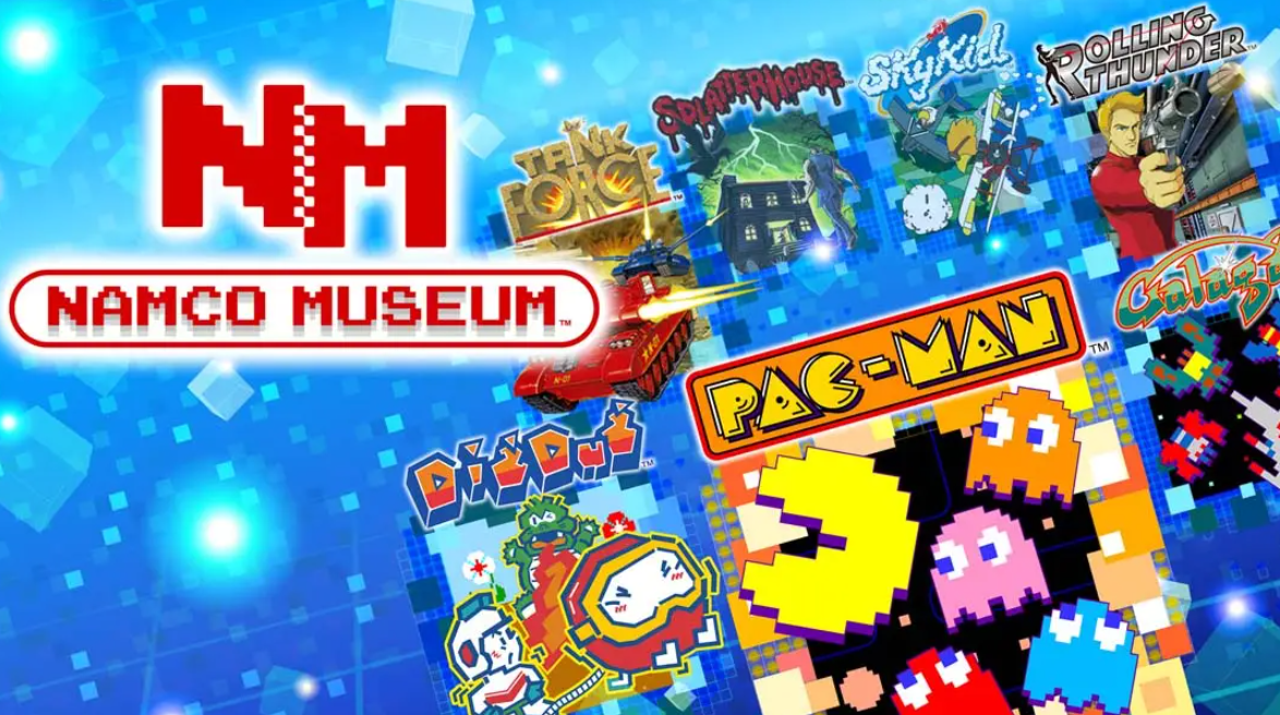 《南梦宫博物馆 NAMCO MUSEUM》Switch英文版NSP下载 – 含1.0.2补丁-卿云社