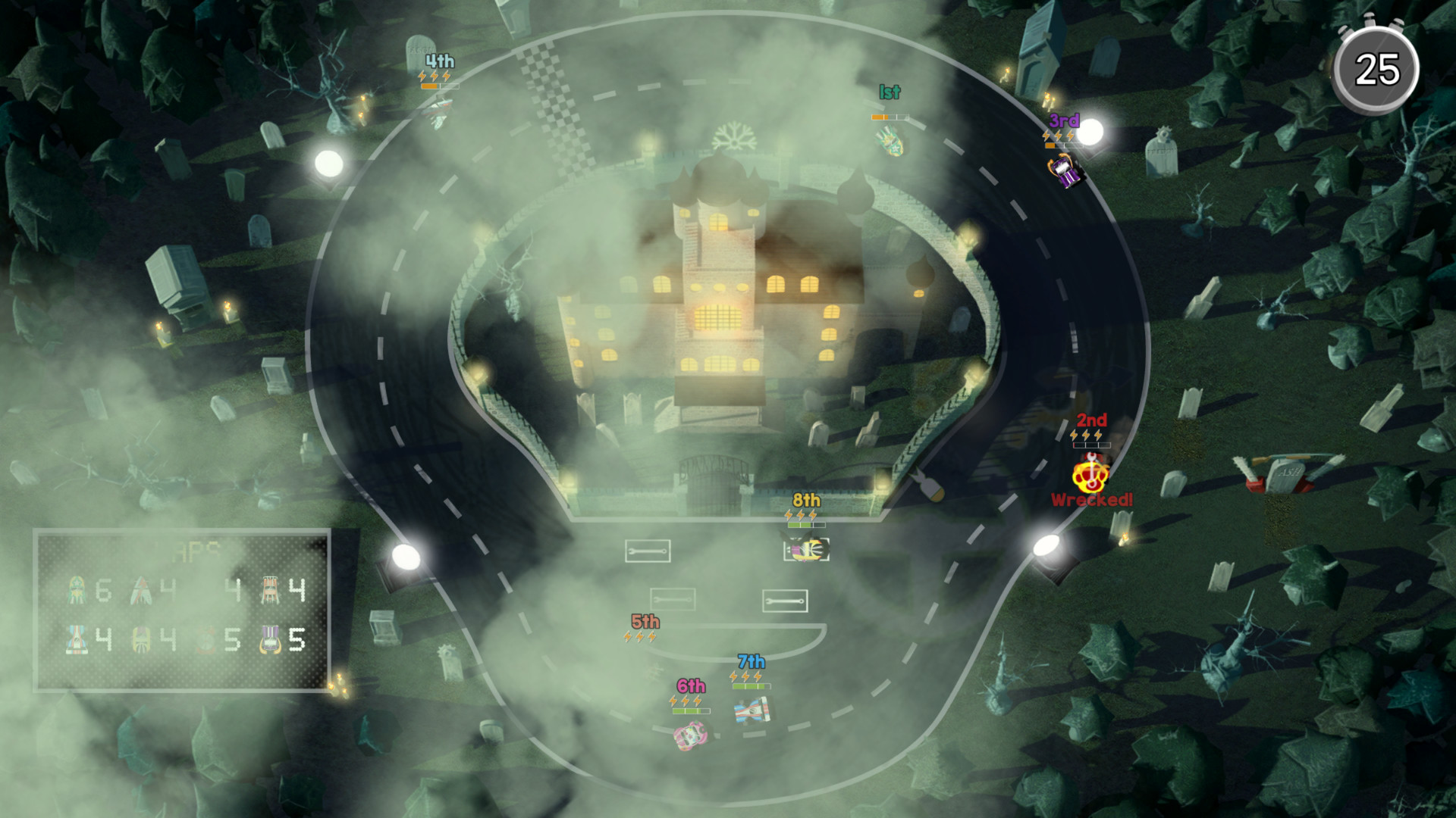 《弱鸡才刹车 BAFL》Switch中文版NSP下载 – 含1.0.2补丁-卿云社