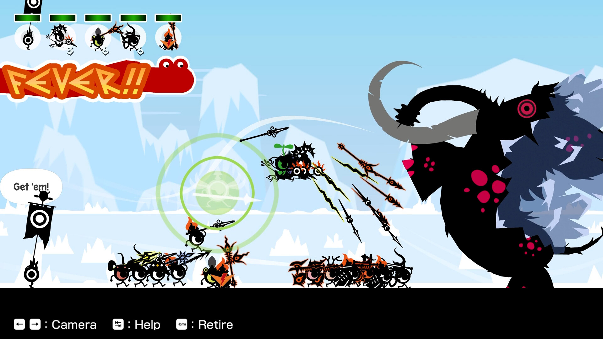 《啪嗒砰 1+2 重制版 PATAPON 1+2 REPLAY》Switch美版中文NSZ下载 – 含1.0.7补丁-卿云社