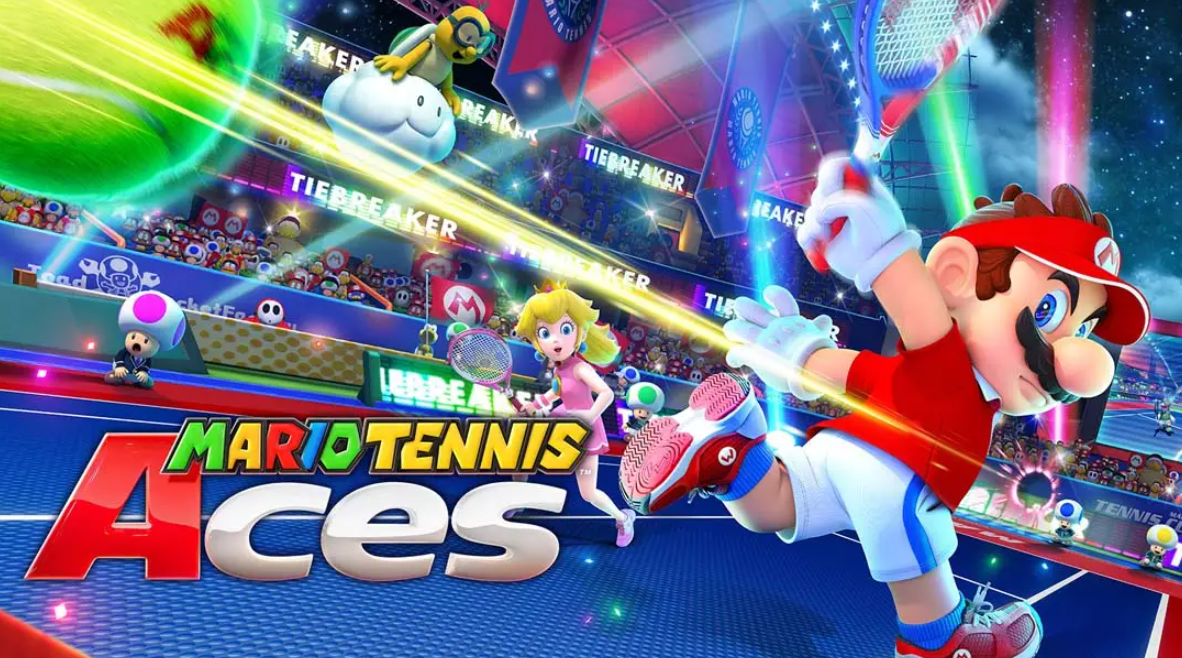 《马里奥网球 ACE Mario Tennis Aces》Switch中文版NSP下载 – 含3.1.1补丁-卿云社